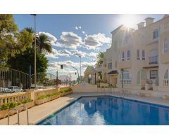 Venta Apartamento, Playa de Los Locos,  Primera línea de playa Torrevieja piscina comunitaria