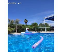 Amplio Chalet en Elche Pedanías - Zona Alzabares