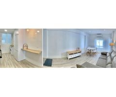Excepcional Oportunidad de Alquiler: Piso de Calidad Superior, Reformado con Detalles Exquisitos