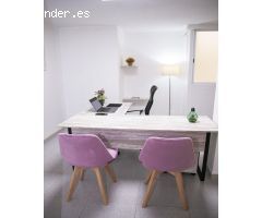 Despacho en alquiler en espacio de coworking – Córdoba Centro