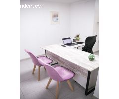 Despacho en alquiler en espacio de coworking – Córdoba Centro