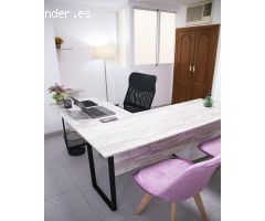 Despacho en alquiler en espacio de coworking – Córdoba Centro