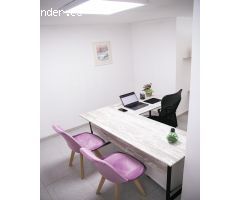 Despacho en alquiler en espacio de coworking – Córdoba Centro