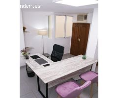 Despacho en alquiler en espacio de coworking – Córdoba Centro