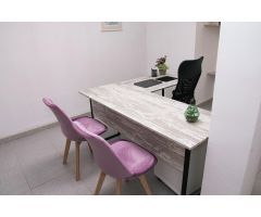 Despacho en alquiler en espacio de coworking – Córdoba Centro