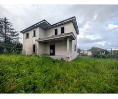EXCLUSIVO CHALET EN CONSTRUCCIÓN A 200 METROS DE LA PLAYA DEL VAO – VIGO