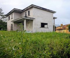 EXCLUSIVO CHALET EN CONSTRUCCIÓN A 200 METROS DE LA PLAYA DEL VAO – VIGO