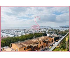 Piso de 220 m2 con piscina privada en Puerto Portals