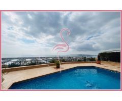 Piso de 220 m2 con piscina privada en Puerto Portals