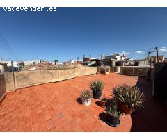 Casa de pueblo para reformar en Bellreguard – Amplia, con terraza y gran potencial