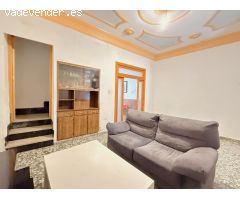 Casa de pueblo para reformar en Bellreguard – Amplia, con terraza y gran potencial