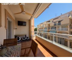 ????? Amplio piso con terraza en el Grao de Gandia – A 4 minutos de la playa y 1 del puerto
