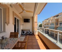 ????? Amplio piso con terraza en el Grao de Gandia – A 4 minutos de la playa y 1 del puerto