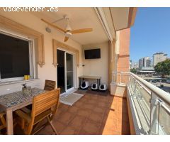 ????? Amplio piso con terraza en el Grao de Gandia – A 4 minutos de la playa y 1 del puerto
