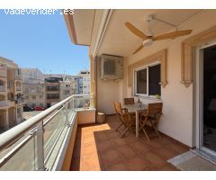 ????? Amplio piso con terraza en el Grao de Gandia – A 4 minutos de la playa y 1 del puerto