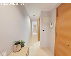 ????? Amplio piso con terraza en el Grao de Gandia – A 4 minutos de la playa y 1 del puerto