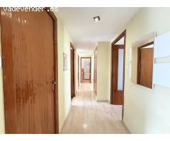 ???? Piso de 85?m² en Gandia, a 2 minutos andando del centro – 3 habitaciones y balcón amplio