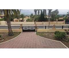 Chalet en el Albir 4 Dormitorios 3 baños de lujo
