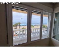 Alquiler Larga temporada Primera linea de Playa 3 Dormitorios 2 Baños ideal familias 
