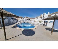 BUNGALOW EN PLANTA BAJA DE 2 DORMITORIOS CON PISCINA COMUNITARIA - ZONA EL LIMONAR, TORREVIEJA -