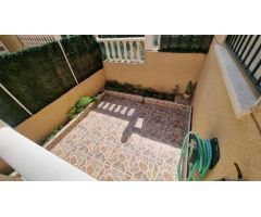 BUNGALOW EN PLANTA BAJA CON PISCINA COMUNITARIA Y A 250 M. DEL MAR -ZONA LA MATA-
