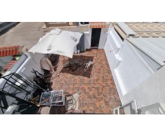 BUNGALOW EN PLANTA BAJA CON SOLÁRIUM PRIVADO Y PISCINA COMUNITARIA -ZONA TORREVIEJA -