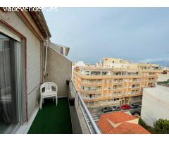 ATICO EN TORREVIEJA A 600 METROS DEL MAR, 2 HABITACIONES