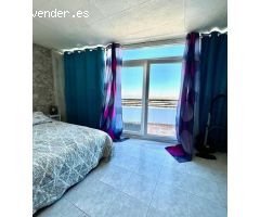ÁTICO (1 DORMITORIO, 45 m², 5ª PLANTA) CON BALCÓN Y VISTAS AL MAR — ¡A SOLO 1700 m DE DOS PLAYAS!