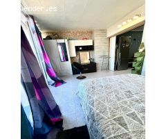 ÁTICO (1 DORMITORIO, 45 m², 5ª PLANTA) CON BALCÓN Y VISTAS AL MAR — ¡A SOLO 1700 m DE DOS PLAYAS!