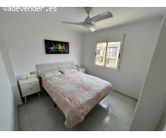 BUNGALOW DE 2 DORMITORIOS CON SOLÁRIUM PRIVADO Y PISCINA - ZONA LA SIESTA, TORREVIEJA-