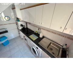 BUNGALOW DE 2 DORMITORIOS CON SOLÁRIUM PRIVADO Y PISCINA - ZONA LA SIESTA, TORREVIEJA-