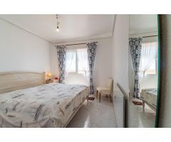 ATICO ORIENTADO AL SUR CON 3 DORMITORIOS CON TERRAZA ACRISTALADA Y VISTAS AL MAR EN PLAYA FLAMENCA