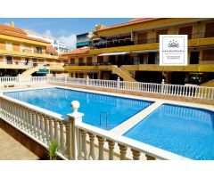 Apartamento (65 m² - 2 dorm.) en el popular Viñamar I. ¡Gran piscina y a 300 m de Playa de la Mata!