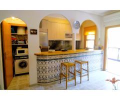 Apartamento (65 m² - 2 dorm.) en el popular Viñamar I. ¡Gran piscina y a 300 m de Playa de la Mata!