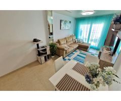 Ático (66 m² - 2.ª planta), 2 dorm, terraza + solárium privado, ¡y a 250 m de la Playa de los Locos!