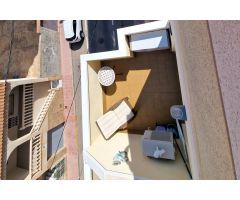 Ático (66 m² - 2.ª planta), 2 dorm, terraza + solárium privado, ¡y a 250 m de la Playa de los Locos!