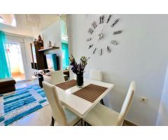 Ático (66 m² - 2.ª planta), 2 dorm, terraza + solárium privado, ¡y a 250 m de la Playa de los Locos!