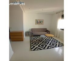 Piso en Madrid zona lista de un dormitorio amueblado