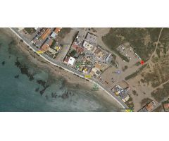 rustica frente al mar  no se puede  hacer ninguna contruccion