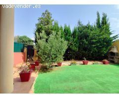 ¡OPORTUNIDAD ÚNICA! DÚPLEX CON AMPLIO JARDÍN, BARBACOA Y MUCHÍSIMA LUZ NATURAL