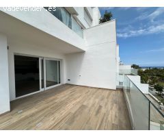 Apartamento con vistas al mar en la exclusiva urbanización Bali