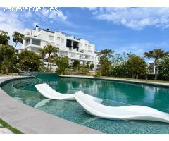 Apartamento con vistas al mar en la exclusiva urbanización Bali
