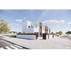 Villas modernas de nueva construcción con piscina privada opcional en Pilar de la Horadada