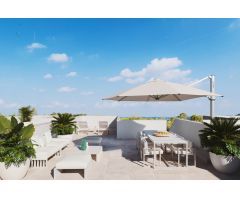 Villas modernas de nueva construcción con piscina privada opcional en Pilar de la Horadada