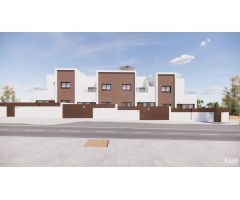 Villas modernas de nueva construcción con piscina privada opcional en Pilar de la Horadada