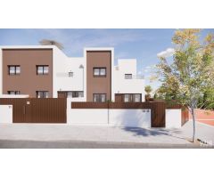 Villas modernas de nueva construcción con piscina privada opcional en Pilar de la Horadada