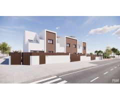 Villas modernas de nueva construcción con piscina privada opcional en Pilar de la Horadada