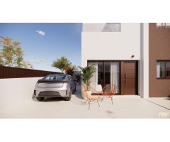 Villas modernas de nueva construcción con piscina privada opcional en Pilar de la Horadada