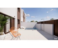 Villas modernas de nueva construcción con piscina privada opcional en Pilar de la Horadada