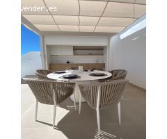 Bungalows de nueva construcción en Pilar de la Horadada, cerca de la playa y del centro de la ciudad